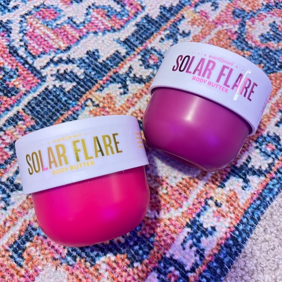 NWOT 2 Viral Solar Flare Body Butter: Vanilla Plum & Pink Dragonfruit - Picture 1 of 4